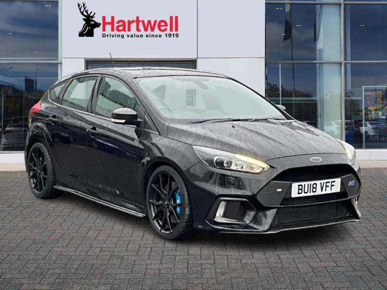 2018 Ford Focus 2.3T EcoBoost RS Hatchback 5dr Petrol Manual AWD Euro 6 (s/s) (350 ps) Manu Hatch...