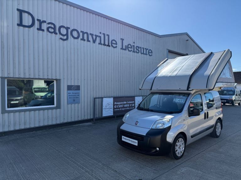 2011 Wheelhome Skamper Fiat Fiorino 1.3 Diesel Automatic Micro Camper Van