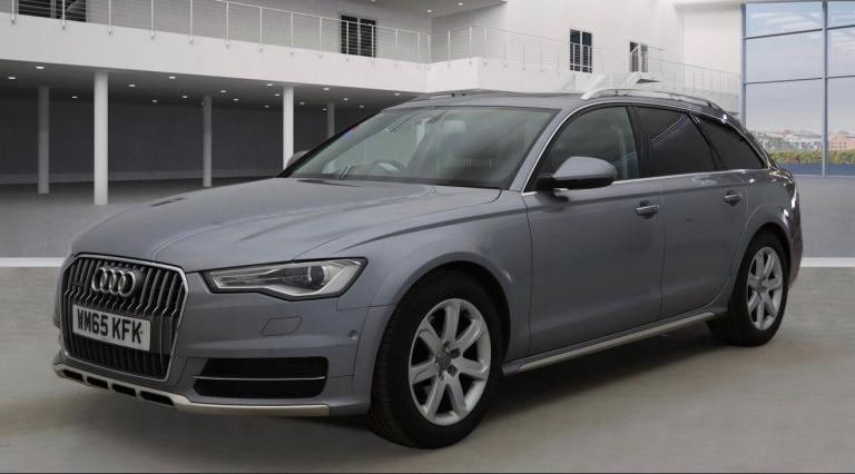 2015 AUDI A6 ALLROAD 3.0 TDI QUATTRO S TRONIC ESTATE, PANORAMIC ROOF, RARE SPEC