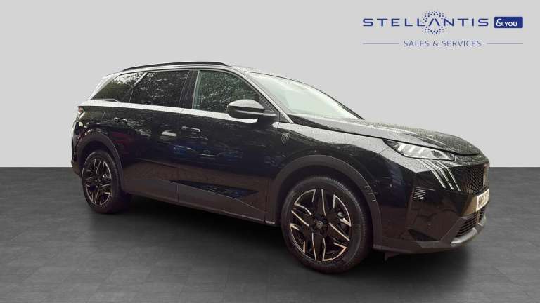 2025 Peugeot 5008 1.2 GT SUV 5dr Petrol Hybrid e-DSC6 Euro 6 (s/s) (136 ps) SUV Hybrid Automatic