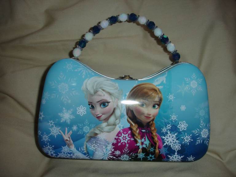 Frozen Elsa & Anna Kids Handbag 