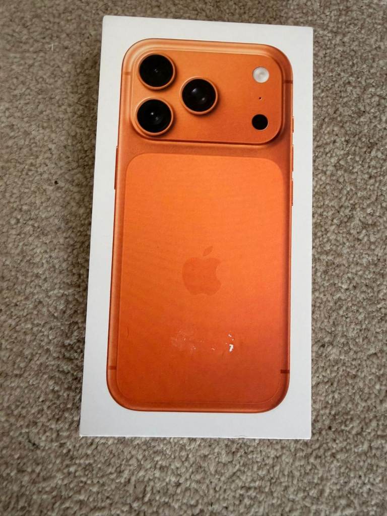 iPhone 17 Pro Cosmic Orange 256GB Sealed