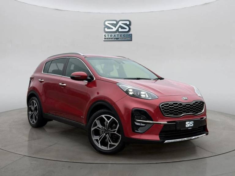 2018 Kia Sportage 1.6 T-GDi GT-Line SUV 5dr Petrol DCT AWD Euro 6 (s/s) (174 bhp) ESTATE Petrol A...