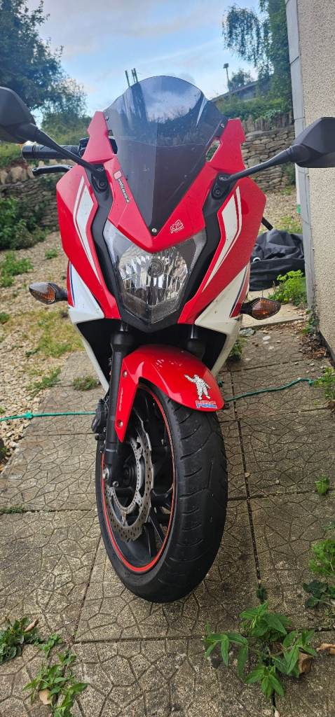 Honda, CBR, 2016, 649 (cc)