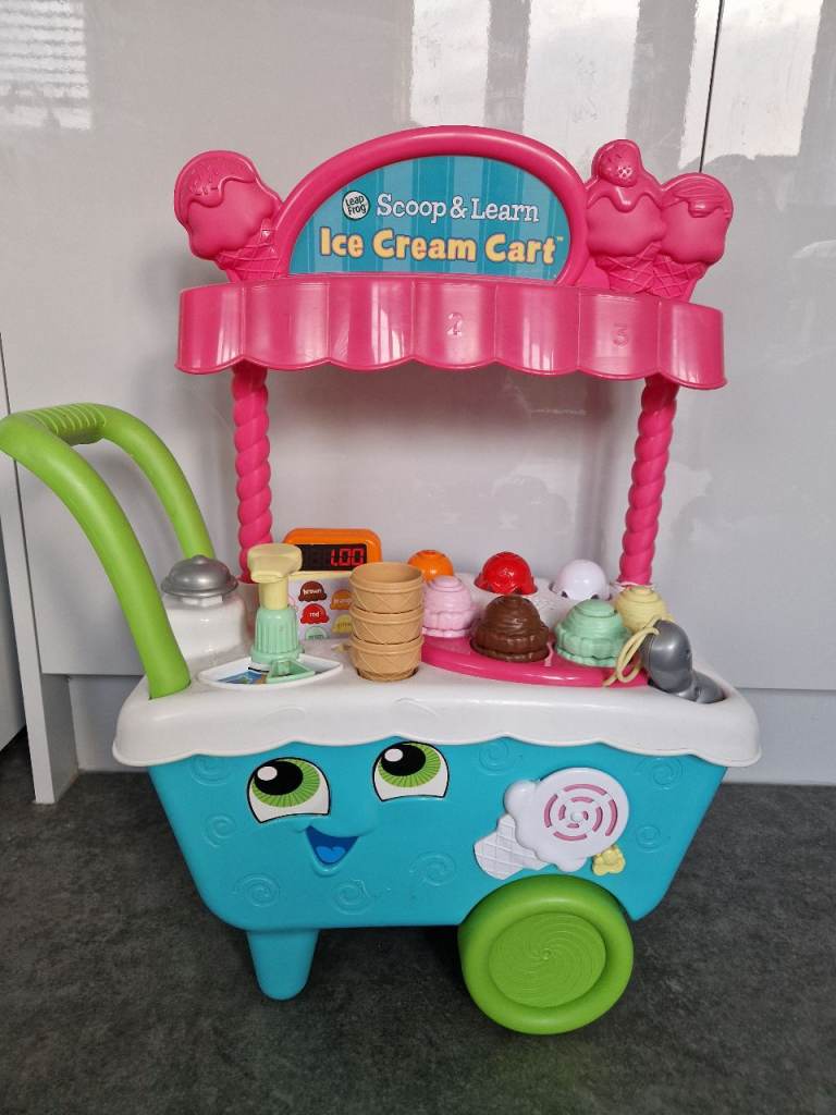Leapfrog Ice Cream Cart