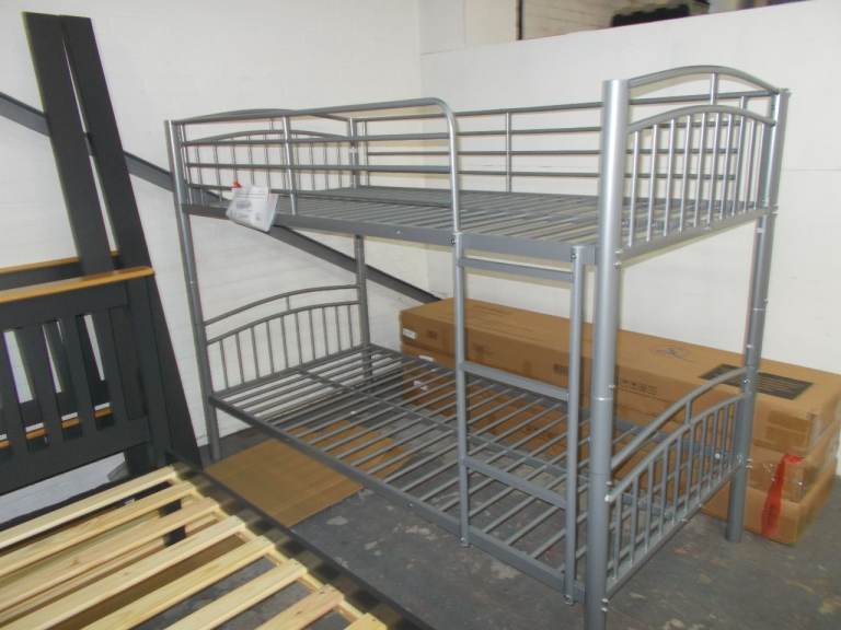 Metal Bunk Bed Frame Only
