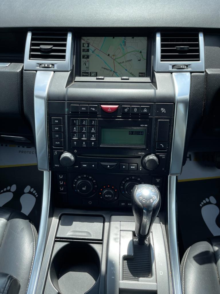 2008 Land Rover Range Rover Sport TDV8 SPORT HSE 5-Door Diesel