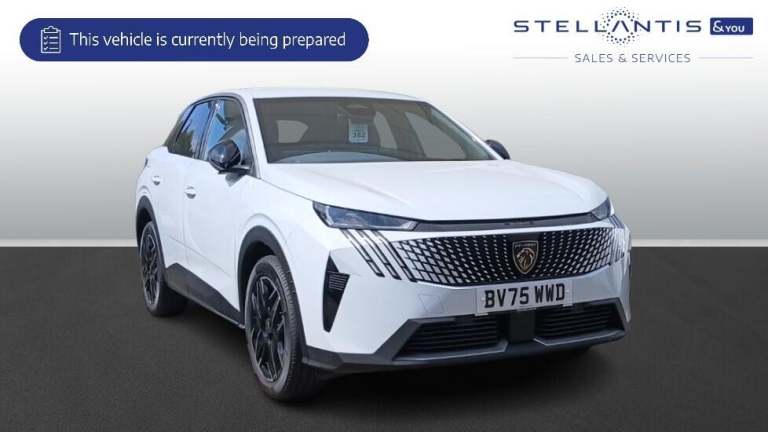 2026 Peugeot 3008 1.2 Hybrid 145 Allure 5dr e-DSC6 HATCHBACK PETROL Automatic
