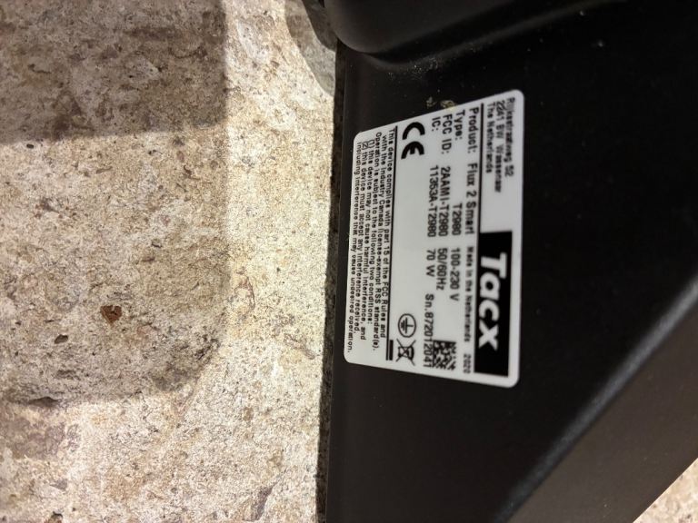 Garmin Flux 2 turbo trainer 