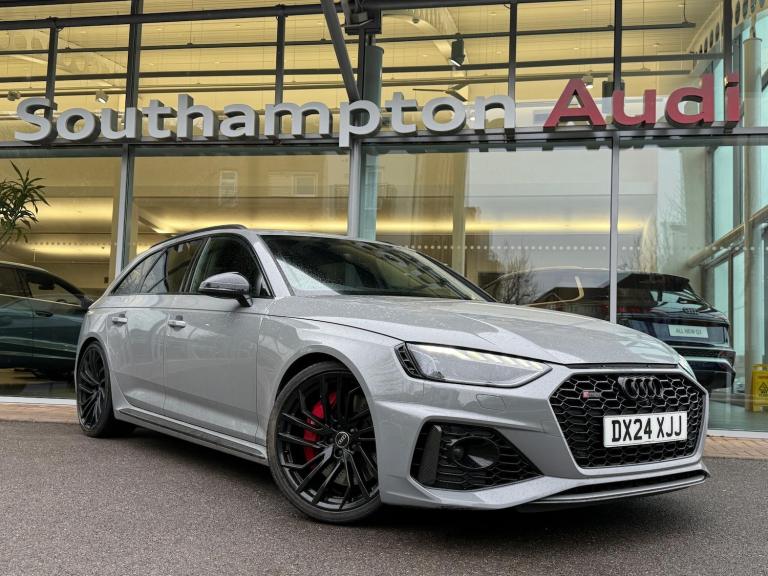 2024 Audi RS4 Avant 2.9 TFSI V6 Carbon Black Estate 5dr Petrol Tiptronic quattro Euro 6 (s/s) ( E...