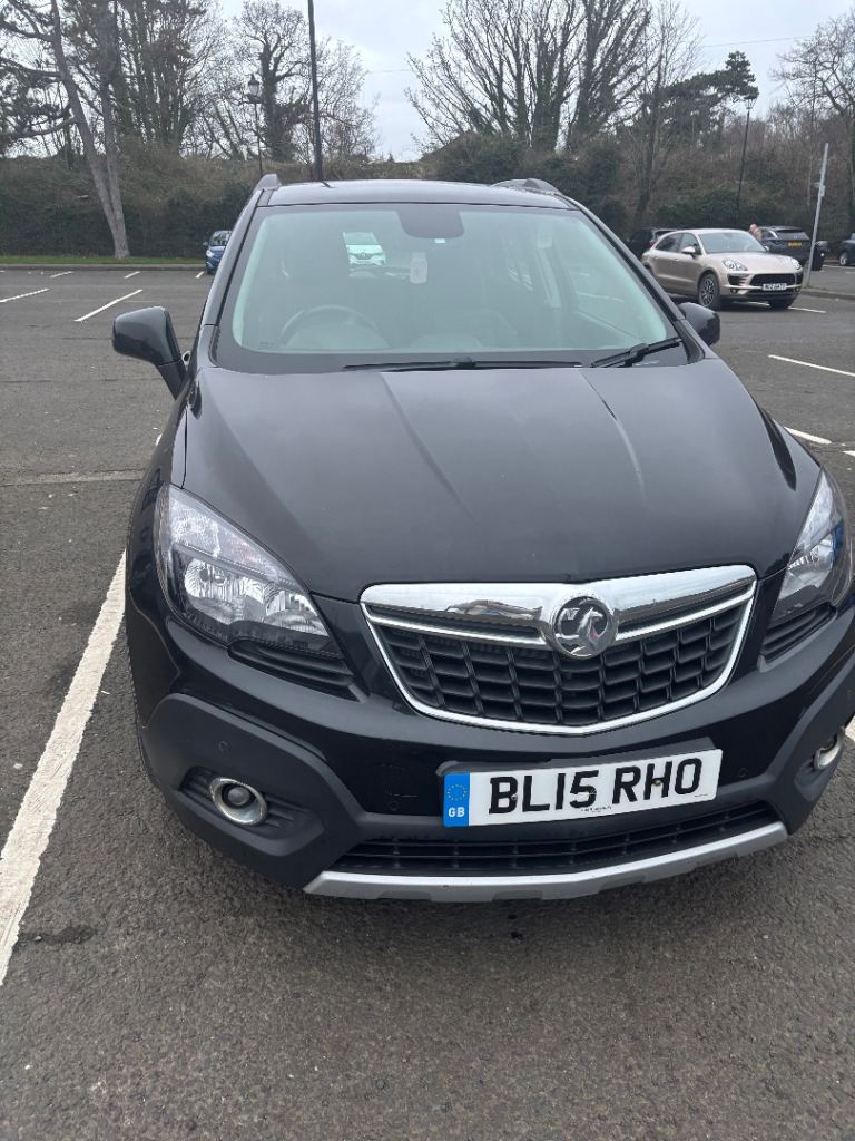 Vauxhall, MOKKA, Hatchback, 2015, Manual, 1598 (cc), 5 doors