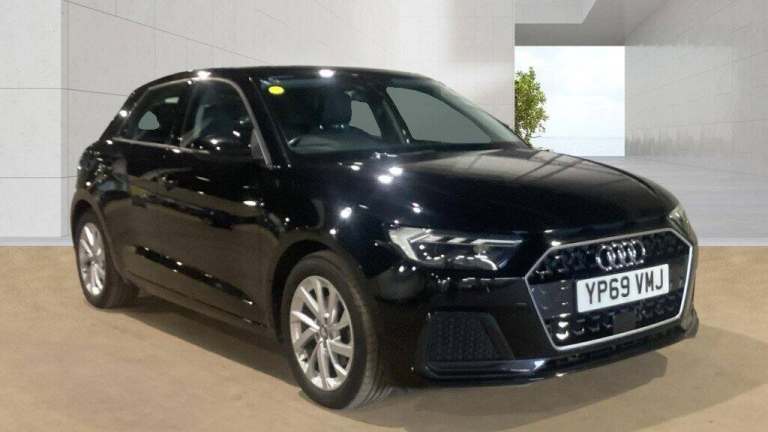 2019 69 AUDI A1 1.0 TFSI 30 SPORT SPORTBACK 5DR PETROL MANUAL EURO 6 (S/S) (116