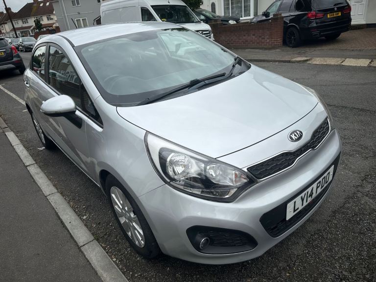 Kia, RIO, Hatchback, 2014, Manual, 1396 (cc), 5 doors