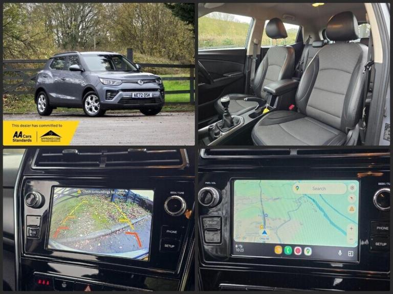 2022 Ssangyong Tivoli 1.2P Ventura 5dr HATCHBACK PETROL Manual