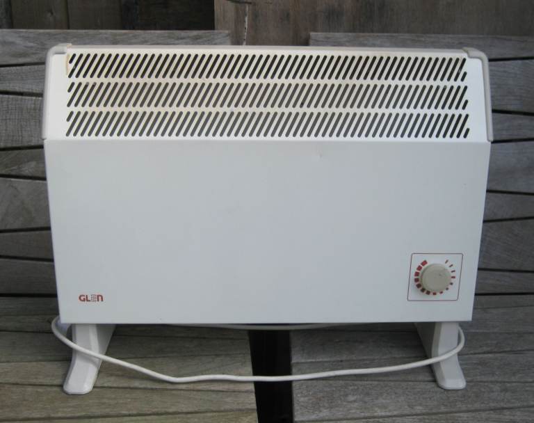 Glen 2kw convector heater