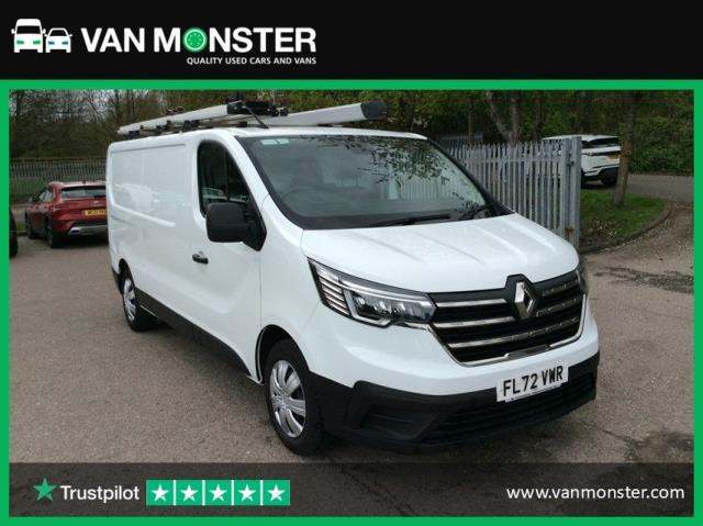 2022 Renault Trafic LL30 Blue dCi 130 Business+ Van PANEL VAN DIESEL Manual