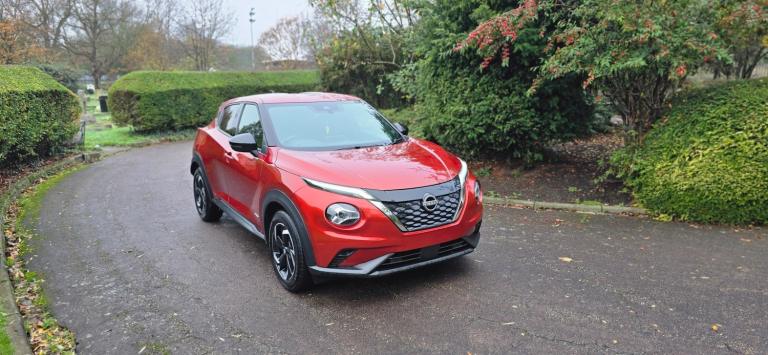 2022 Nissan Juke 1.6 Hybrid N-Connecta 5dr Auto HATCHBACK Petrol/Electric Hybrid Automatic