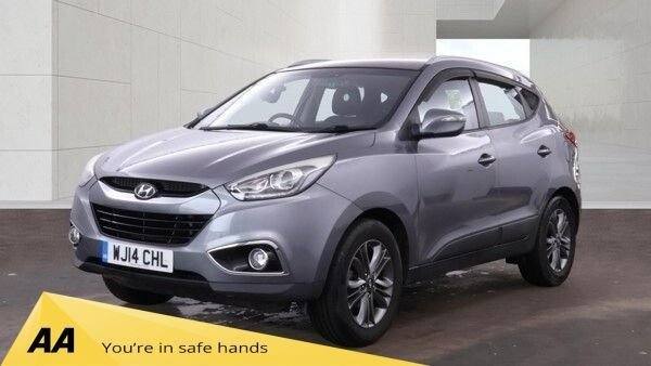 2014 14 HYUNDAI IX35 1.7 CRDI SE SUV 5DR DIESEL MANUAL EURO 5 (S/S) (115 PS) DIE
