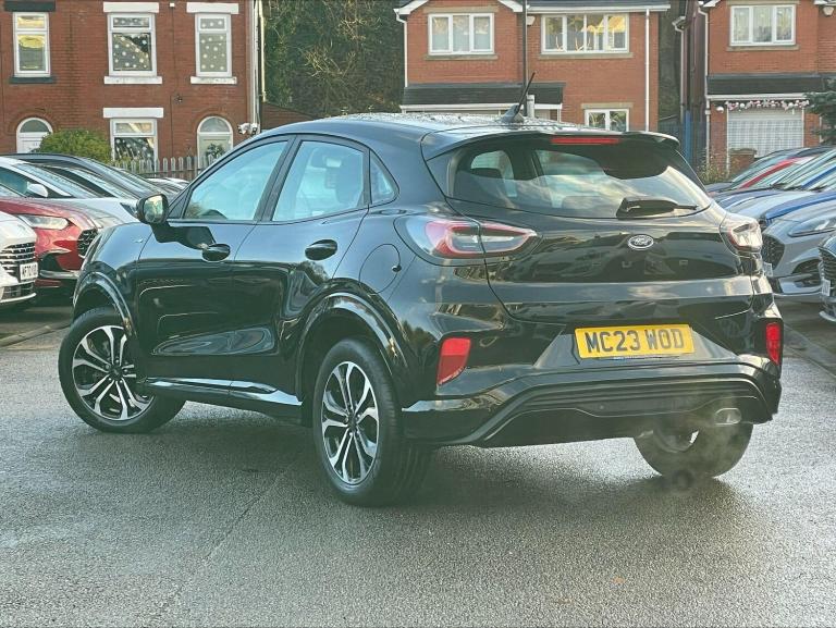 2023 Ford Puma 1.0 EcoBoost Hybrid mHEV ST-Line 5dr DCT HATCHBACK PETROL Automatic