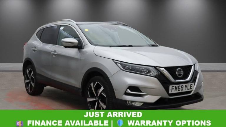 2019 Nissan Qashqai 1.3 DiG-T Tekna 5dr HATCHBACK PETROL Manual