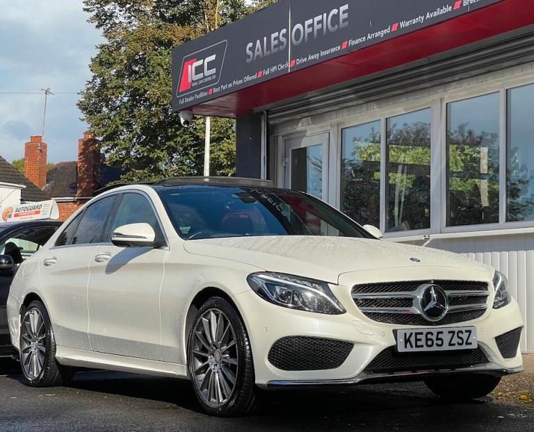 2015 Mercedes-Benz C Class 2.1 C250d AMG Line (Premium Plus) Saloon 4dr Diesel 7G-Tronic+ Euro 6 ...
