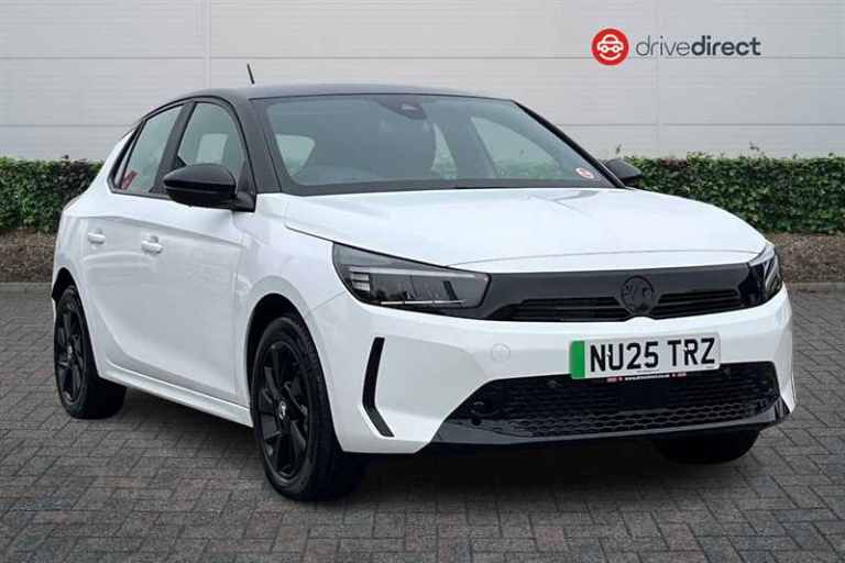 2025 Vauxhall Corsa 100kW Yes 50kWh 5dr Auto HATCHBACK ELECTRIC Automatic