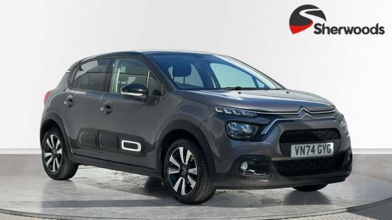 2024 Citroen C3 1.2 PureTech Plus 5dr HATCHBACK PETROL Manual