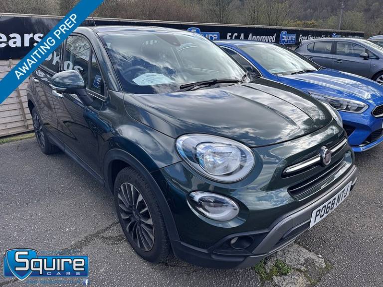 2018 Fiat 500X FireFly Turbo MultiAir City Cross SUV Petrol Manual