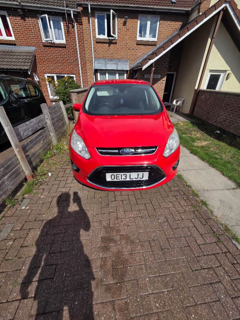 Ford, GRAND C-MAX, MPV, 2013, Manual, 1560 (cc), 5 doors