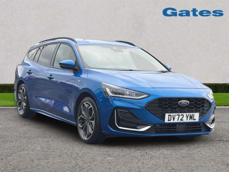 2023 Ford Focus 1.0 EcoBoost Hybrid mHEV 155 ST-Line Vignale 5dr ESTATE PETROL Manual