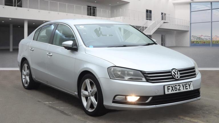 2012 Volkswagen Passat 2.0 TDI BlueMotion Tech SE Euro 5 (s/s) 4dr SALOON Diesel Manual