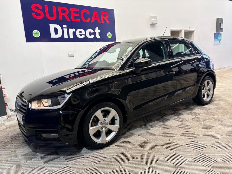 2018 Audi A1 1.4 TFSI Sport Nav 5dr HATCHBACK Petrol Manual