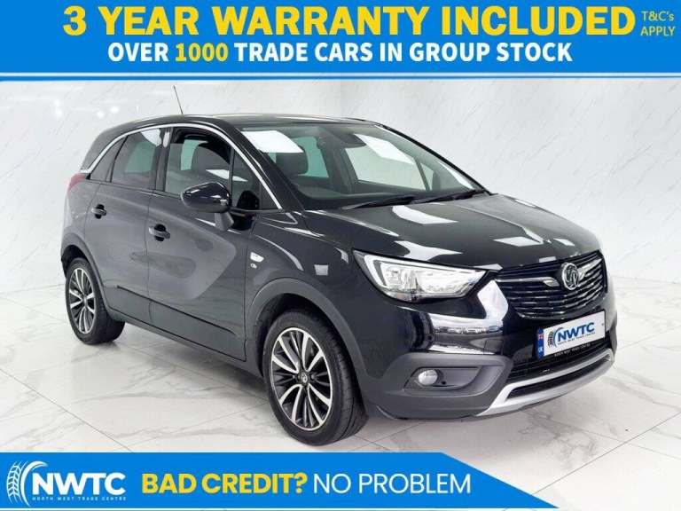 2018 Vauxhall Crossland X 1.6 Turbo D Elite SUV 5dr Diesel Manual Euro 6 (s/s) (120 ps) F/S/H X8!...