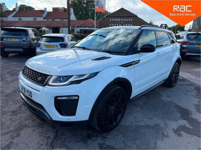 2018 Land Rover Range Rover Evoque 2.0 TD4 HSE Dynamic SUV 5dr Diesel Auto 4WD Euro 6 (s/s) (180 ...