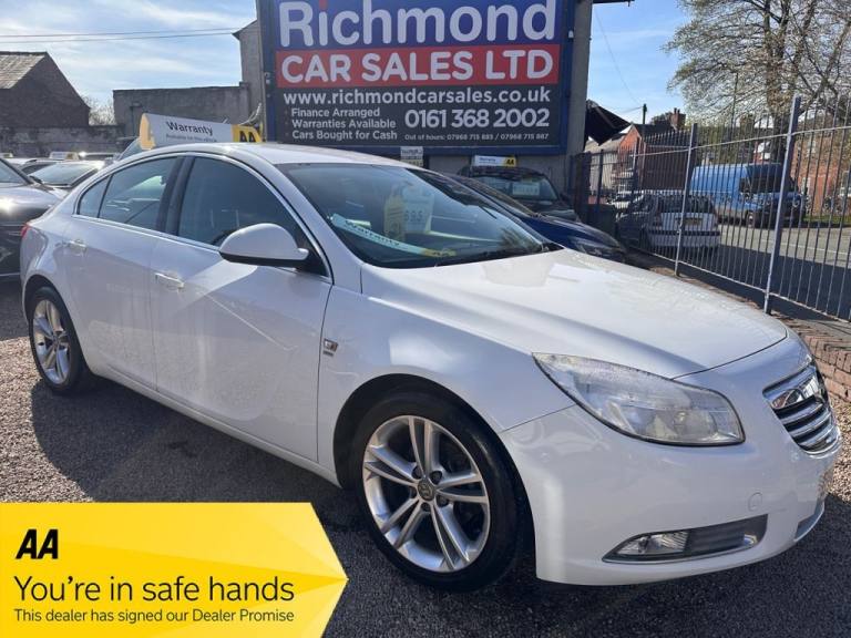 2011 Vauxhall Insignia 1.8i 16V SRi Nav 5dr HATCHBACK PETROL Manual