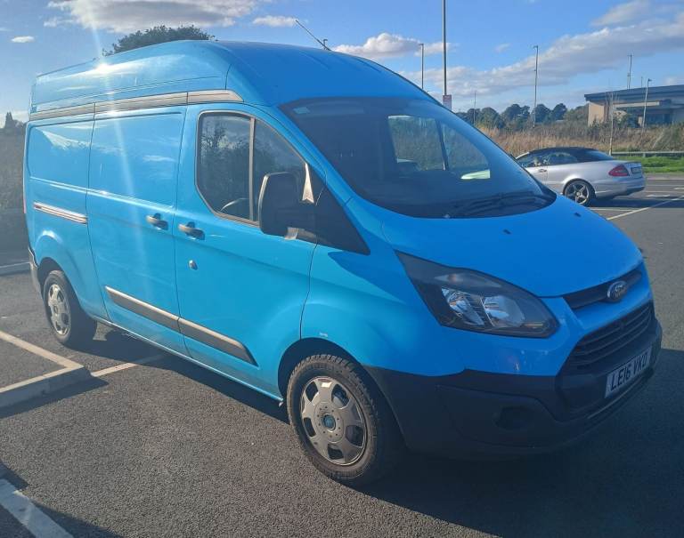 Ford Transit Custom 340 L2H2 Facelift 2.0 TDCi 130hp High Roof  6-Door Van 12/2016