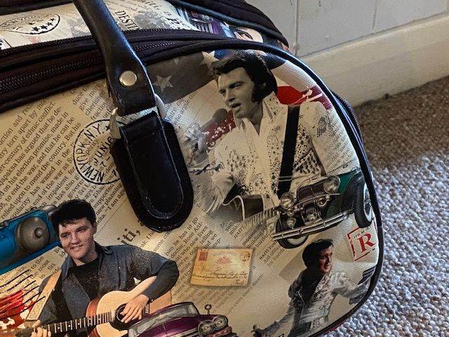 Elvis Holdall / Trolley /Luggage Travel bag *AS NEW NEVER USED*