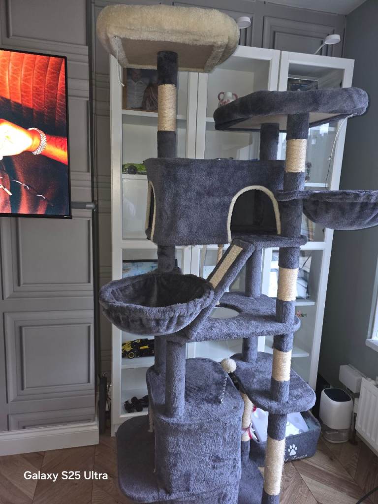 Large Cat Tower - Used Good Condition 
