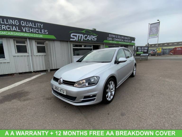 image for 2015 Volkswagen Golf 2.0 TDI BlueMotion Tech GT Hatchback 5dr Diesel Manual Euro 6 (s/s) (150 ps ...
