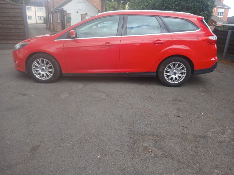 Ford, FOCUS, Estate, 2012, Manual, 1560 (cc), 5 doors