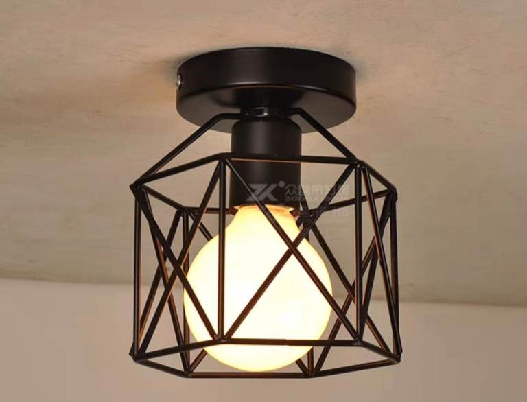 Brand New Industrial Vintage Style 220V Ceiling Light Metal Pendant Lighting E27