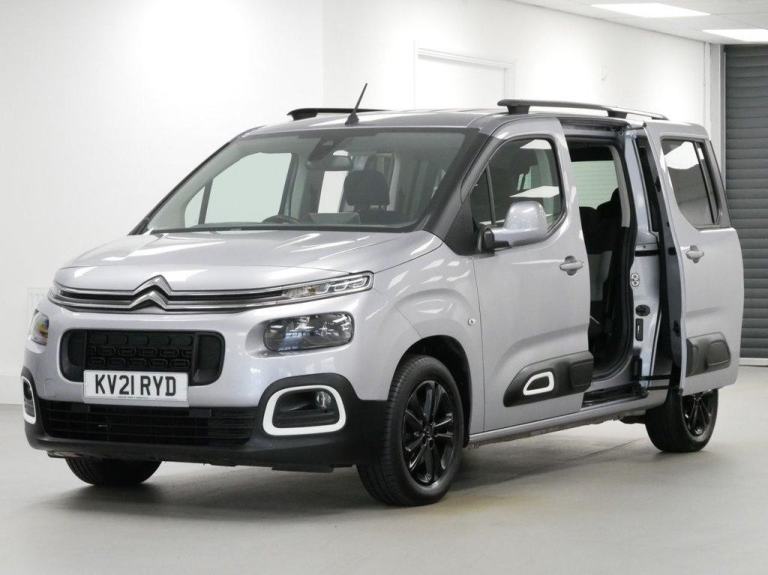 2021 CITROEN BERLINGO XL 1.5 BLUEHDI 100 BHP FLAIR EDITION 7 SEATER ( NO VAT )