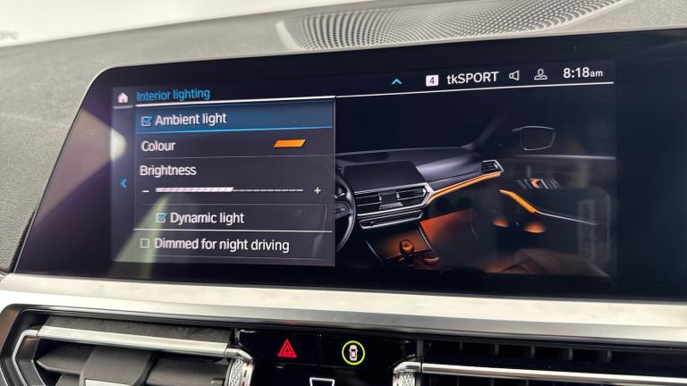 2019 BMW 3 Series 320d M Sport 4dr Step Auto SALOON DIESEL Automatic