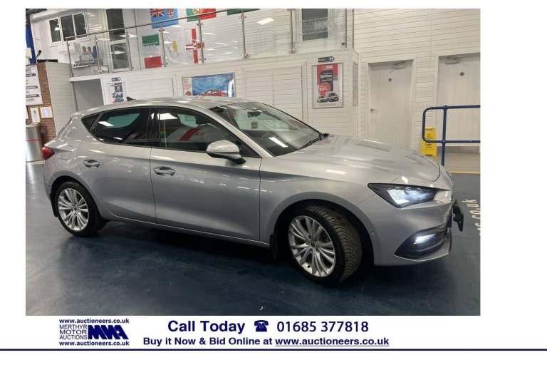 2022 SEAT Leon SE DYNAMIC 1.5 TSI EVO 130PS PETROL 5 DOOR HATCHBACK (EURO 6). ------------ HATCHB...