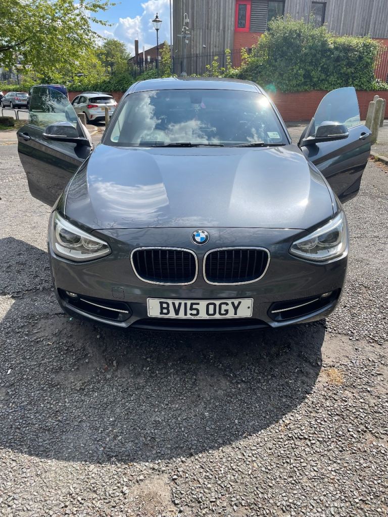 BMW, 1 SERIES, Hatchback, 2015, Manual, 1598 (cc), 3 doors
