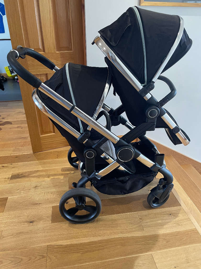 iCandy peach double pushchair