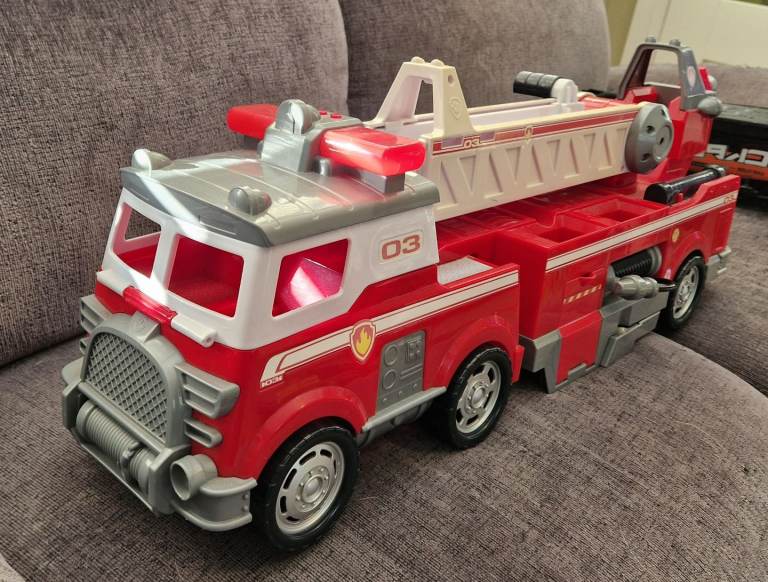 Fire engine - paw patrol