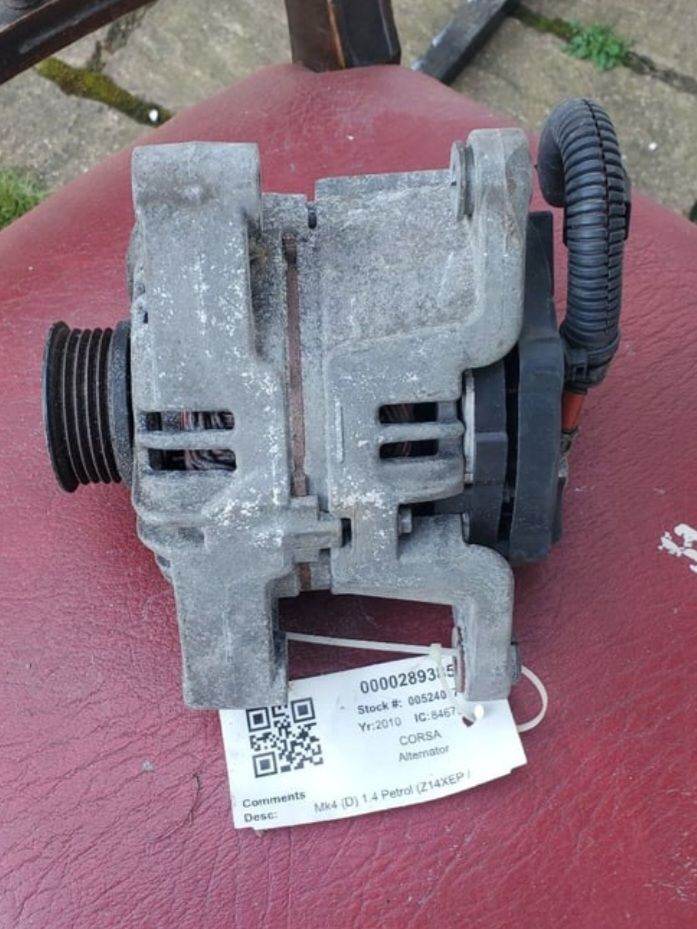 Corsa 2010 Alternator Petrol