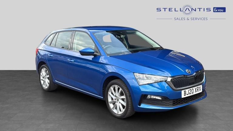 2020 Skoda Scala 1.5 TSI SE L Hatchback 5dr Petrol DSG Euro 6 (s/s) (150 ps) Hatchback Petrol Aut...