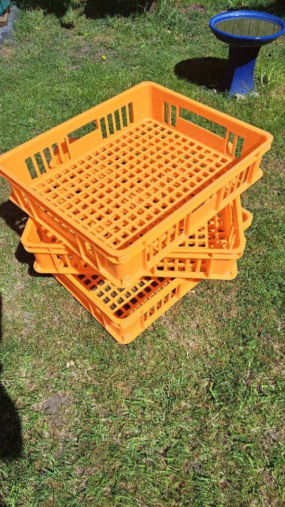 Storage Food 3 Lug Vented Bundle "job lot"